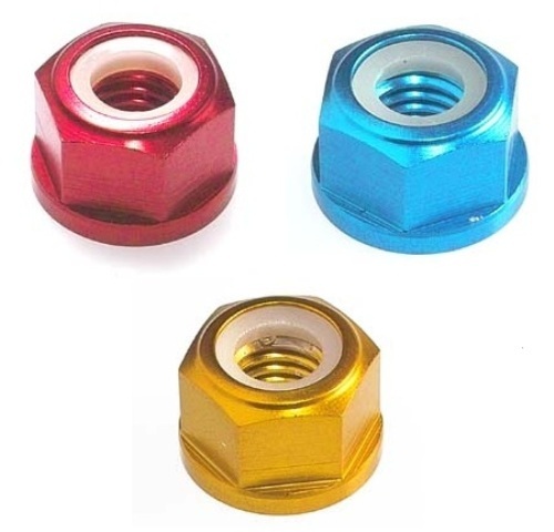 Dado Autobloccante M10x1,25 in Ergal