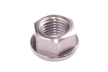Dado Flangiato M12x1,25 in Titanio GRADO 5