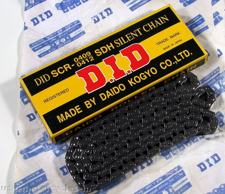 Catena di Distribuzione D.I.D Cammes SCR-0409 LUNGHEZZA 114 MAGLIE