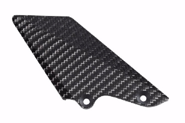 PARATACCO IN CARBONIO LATO FRENO LIGHTECH