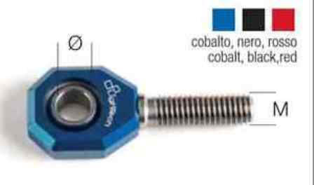 Ricambio per pedane LIGHTECH uniball ø 6mm / M6 dx