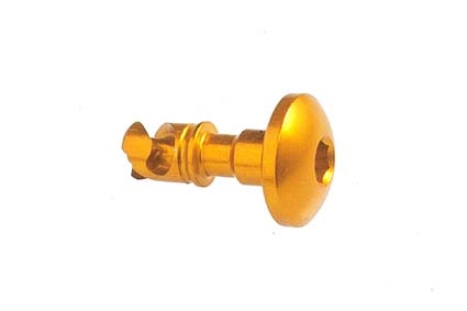 Gancio Rapido Lightech, diametro 12 mm perno 1/4 di giro in Ergal