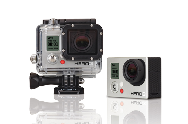 A Micro Camera Telecamera GoPro HERO 3 SILVER (11 MP  1080p a 30 fps)