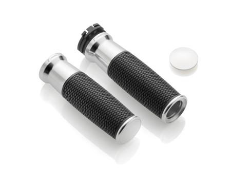 Coppia Manopole UNIVERSAL RIZOMA serie URLO 25.4 diametro ø 25.4 mm per TRIUMPH