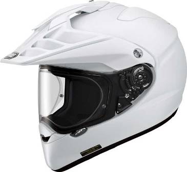 Casco SHOEI HORNET-ADV WHITE