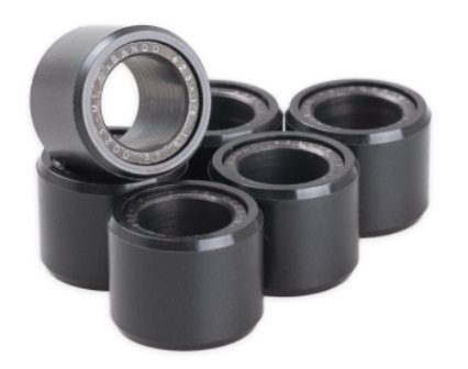 Rulli Massette Bando per Variatori Originali Dimensioni: 16 x 13 mm - Grammi 5 - pezzi 6