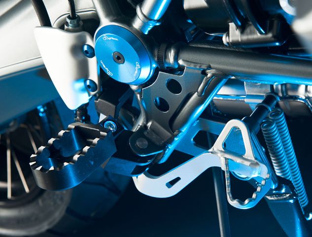 COPRI FORI TELAIO BMW R 1200 GS (08-12)