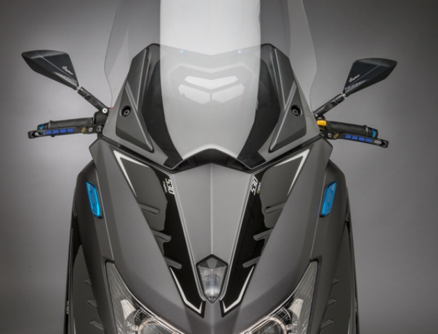 Tappi foro specchi da Carena Lightech per Yamaha T-MAX 530 (2012>) 