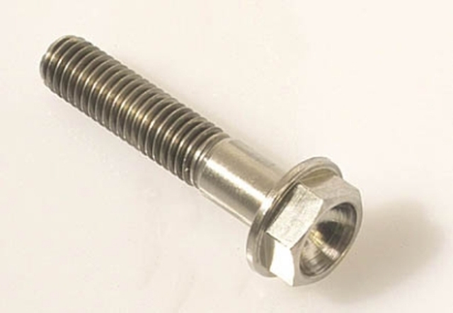 Vite con Testa Esagonale in Titanio Grado 5 M8 Lunghezza 10mm