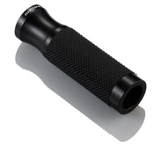 MANOPOLE UNIVERSALI  RIZOMA SPORT LINE COLORE-NERO-NERO la coppia (due manopole) - ø 22 mm