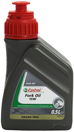Olio Forcella Castrol  Gradazione Sae W 15 quantita' 1/2 litro