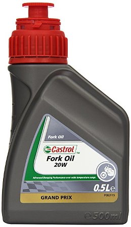 Olio Forcella Castrol  Gradazione Sae W 20 quantita' 1/2 litro