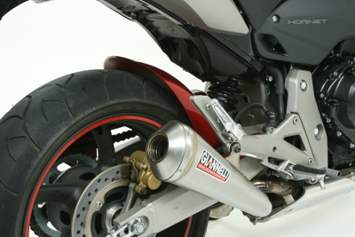 Terminale di scarico GIANNELLI Slip-on nichrom GX-ONE per Kawasaki Z 750 (2007-2014) / Z 750 R (2011-2014)