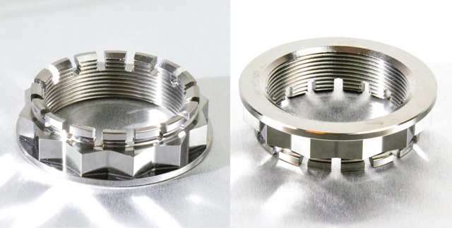 Dado Perno Ruota Posteriore TITANIO (Coppia ) per DUCATI Panigale V4 R / Panigale V4 Superleggera / Panigale V4 / Panigale V4 S
