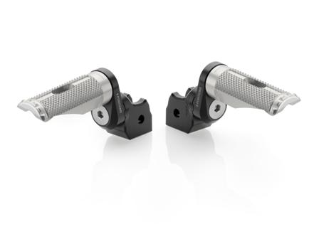 Adattatori Pedivelle Pilota Con Eccentrico RIZOMA per DUCATI SCRAMBLER ICON (2015)
