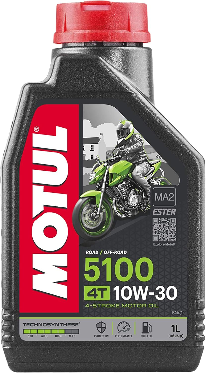 OLIO MOTORE 4T MOTUL 5100 10/30