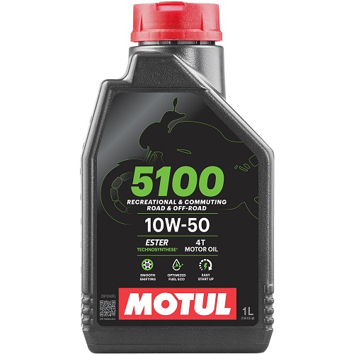 OLIO MOTORE 4T MOTUL 5100 10/50