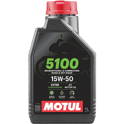 OLIO MOTORE 4T MOTUL 5100 15/50