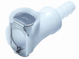 Attacchi Innesto Rapido Benzina Femmina CPC in Plastica Dritto - 3/8