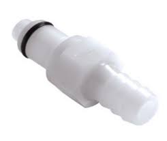 Attacchi Innesto Rapido Benzina Maschio CPC in Plastica Dritto - 3/8