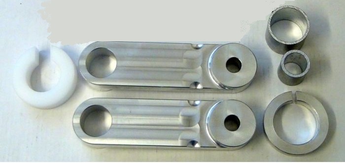 Kit Abbassamento Sella - BMW G 650 GS - G 650 GS Sertao -30 mm