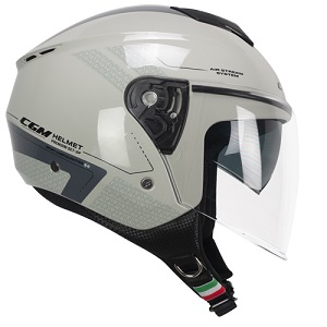 CASCO CGM OPEN FACE  IPER CITY 126G Grigio Bigio