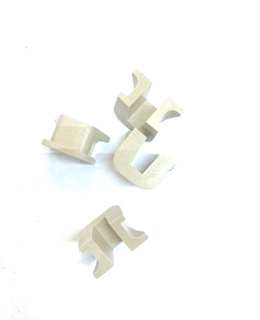 Cursori Tasselli Variatore BANDO (4 pezzi) per Honda Silver Wing 400/600 Suzuki Burgman 400 (1998-2012)