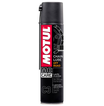 SPRAY GRASSO CATENA LUBRIFICANTE C3 MOTUL OFF ROAD 