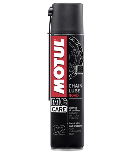 SPRAY GRASSO CATENA LUBRIFICANTE C2 MOTUL ROAD