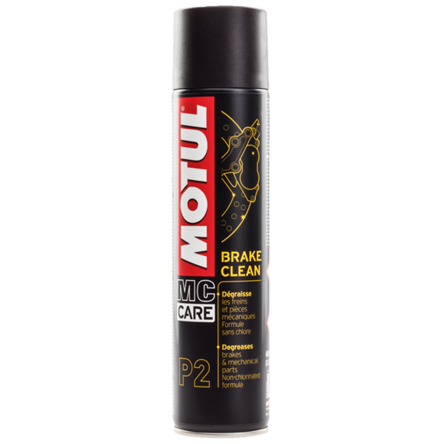 Spray Sgrassante per pulizia freni dischi freno e tamburi Motul - MC CARE P2 BRAKE CLEAN -