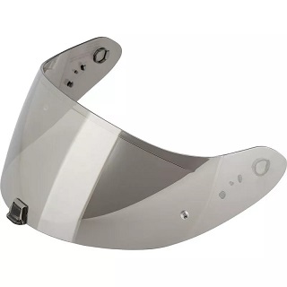VISIERA SCORPION SILVER MIRROR  EXO-R1 AIR, EXO-1400 AIR, EXO-1400 AIR CARBON, EXO-520 AIR
