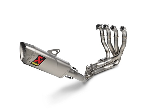 Scarico completo AKRAPOVIC EVOLUTION (TITANIO) NON OMOLOGATO per CBR 1000RR R Fireblade SP (2020-2023)