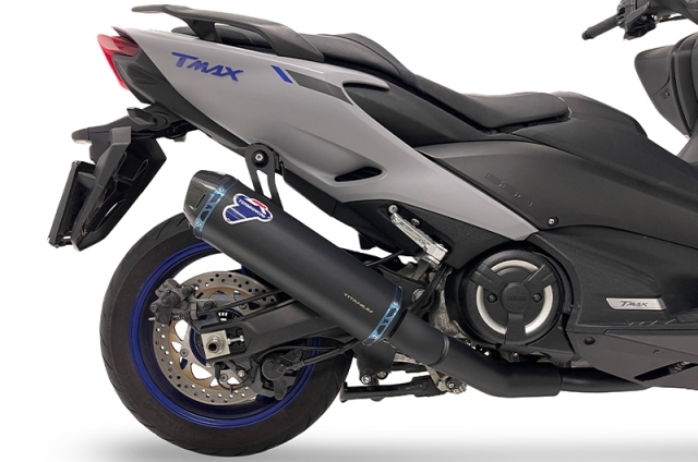 TERMINALE DI SCARICO COMPLETO OMOLOGATO per YAMAHA T-MAX 560 (2023)