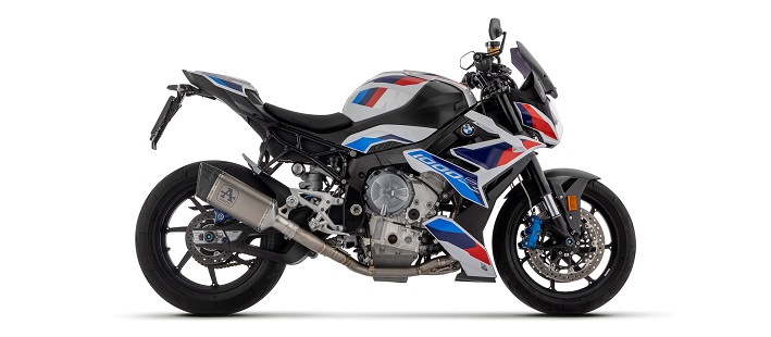 TERMINALE DI SCARICO TITANIO OMOLOGATO ARROW per BMW M 1000 R (2023>) - BMW M 1000 RR (2020-2023>)