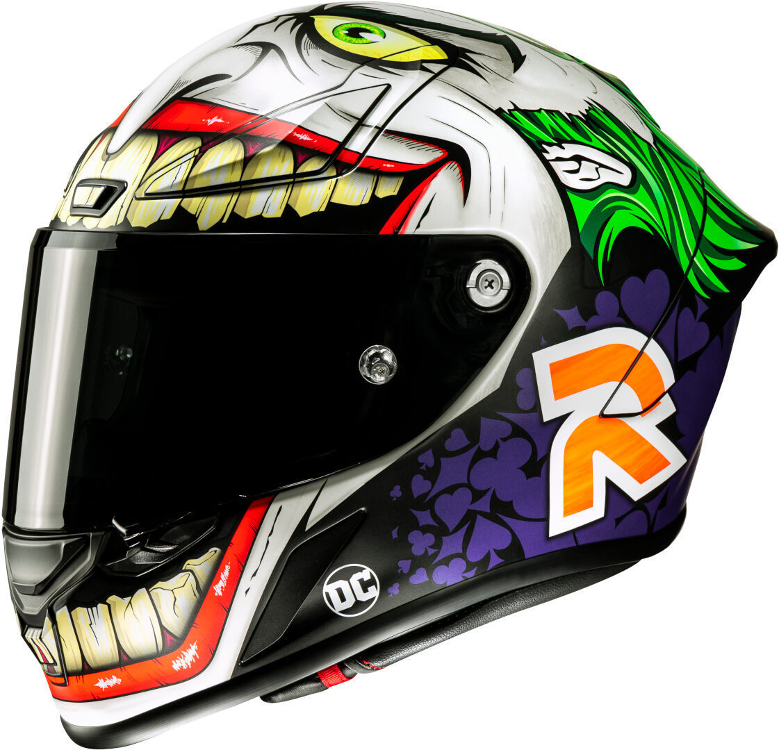 CASCO INTEGRALE HJC RPHA 1 Joker DC COMIC