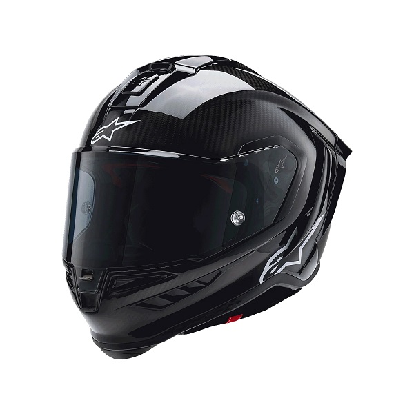 CASCO ALPINESTARS SUPERTECH R10 SOLID BLACK 