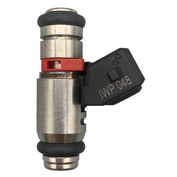 Iniettore di carburante 5 fori con codice IWP048 per APRILIA  GILERA  MOTO GUZZI  MV AGUSTA  PIAGGIO