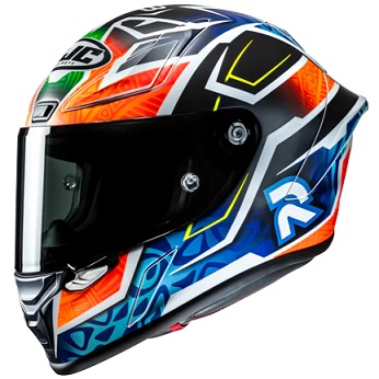 CASCO INTEGRALE HJC RPHA 1 BINDER REPLICA 2024