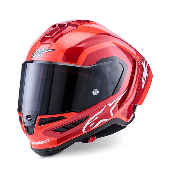 Casco Alpinestars Supertech R10 Arius Rosso
