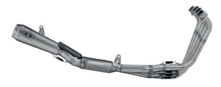 Scarico completo Arrow racing con terminale Pro-Race in titanio non omologato per Honda CBR 650 R 24-26