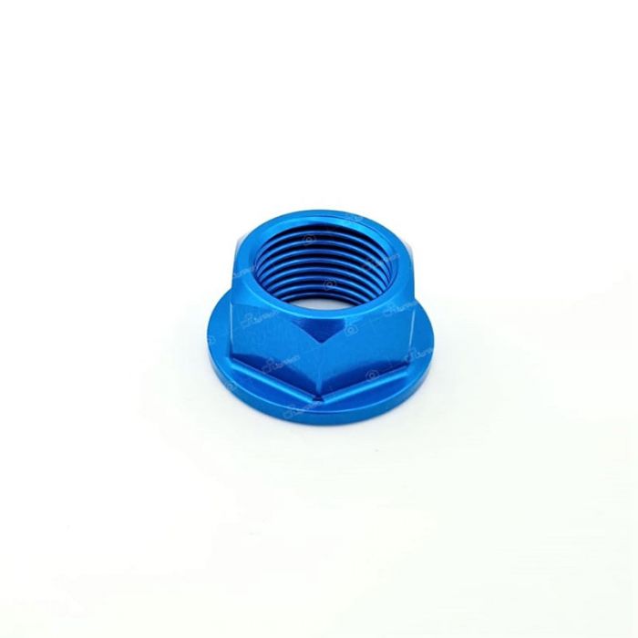 LIGHTECH Dado Speciale in Ergal  per PERNO RUOTA POSTERIORE - PASSO M 18 X 1.5
