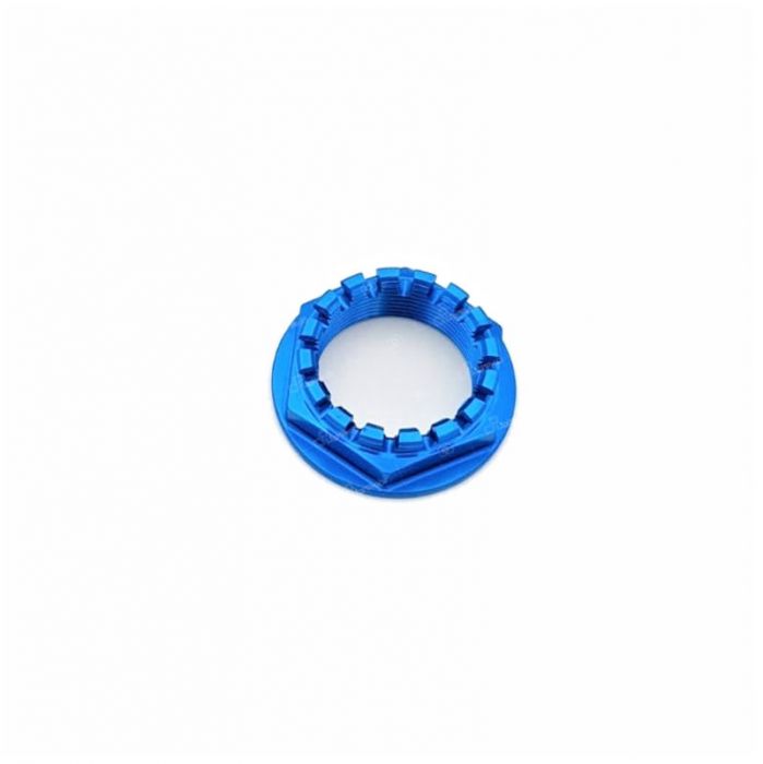 LIGHTECH Dado Speciale in Ergal  per PERNO RUOTA POSTERIORE - PASSO M 33 X 1.5