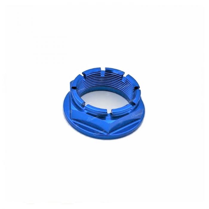 LIGHTECH Dado Speciale in Ergal  per PERNO RUOTA POSTERIORE - PASSO M 38 X 1,5