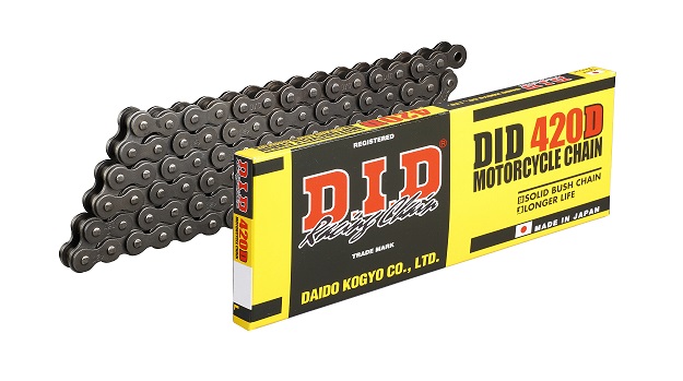 Catena Trasmissione DID 428-D 140 maglie B&B LINEA STANDARD per moto OFF-ROAD 125/450 cc