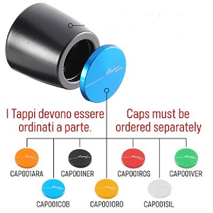 Contrappesi Manubrio LIGHTECH in Metallo Ergal  per YAMAHA TMAX 500 /530  (2002-2017>) - FZ6 / FAZER 600 (2004/2006) - FZ1 / FAZER 1000 (2002-2012) - TDM 900 (2002/2008) - X-MAX 400 (2013-2016) - MT-09 (2013-2017) - MT-07 (2014-2016) - MT-10