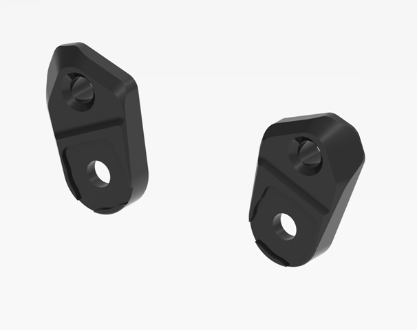 KIT SUPPORTI POGGIAPIEDI UP&DOWN PER AVERE PIU' COMBINAZIONI DI REGOLAZIONE