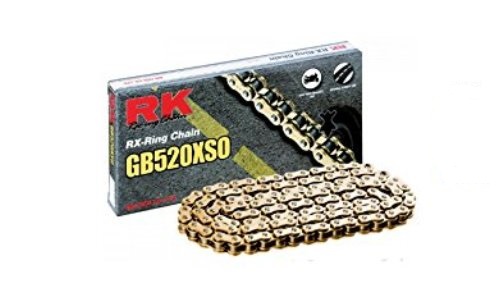 CATENA RK 520XSO COLORE ORO 120 MAGLIE CLF CON RX-RING
