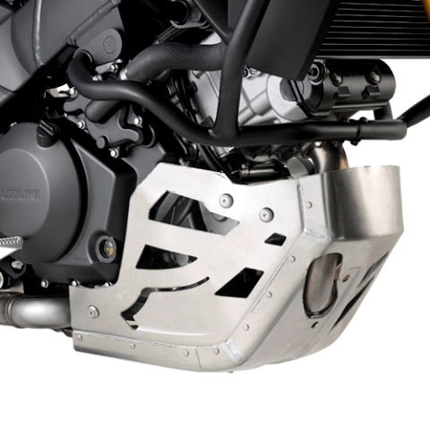 Paracoppa specifico in alluminio GIVI per SUZUKI DL 1000 V-Strom (2014-2016)