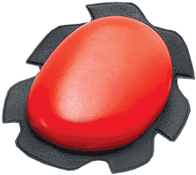 COPPIA SAPONETTE LIGHTECH modello Filler colore ROSSO