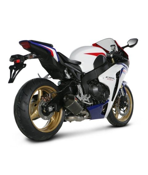 Terminale di scarico Linea Slip on (TITANIO) Akrapovic per HONDA CBR 1000 RR ABS (2009-2013)